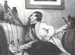 Man suffering with cholic